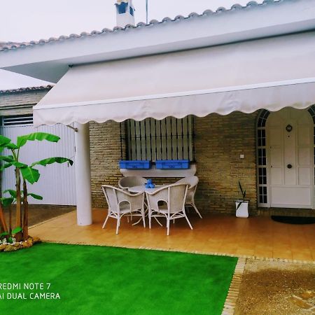 Vila Chalet Con Encanto Palomares del Río Exteriér fotografie