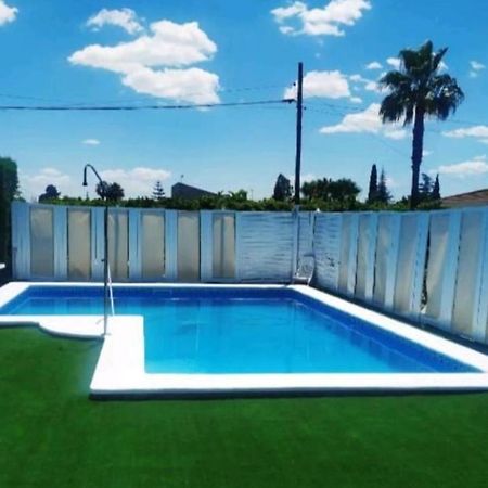 Vila Chalet Con Encanto Palomares del Río Exteriér fotografie