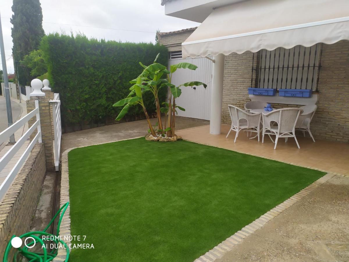 Vila Chalet Con Encanto Palomares del Río Exteriér fotografie