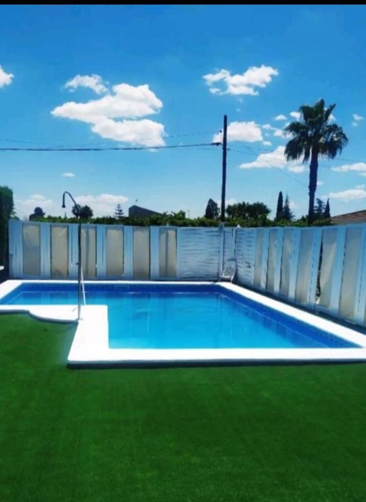 Vila Chalet Con Encanto Palomares del Río Exteriér fotografie